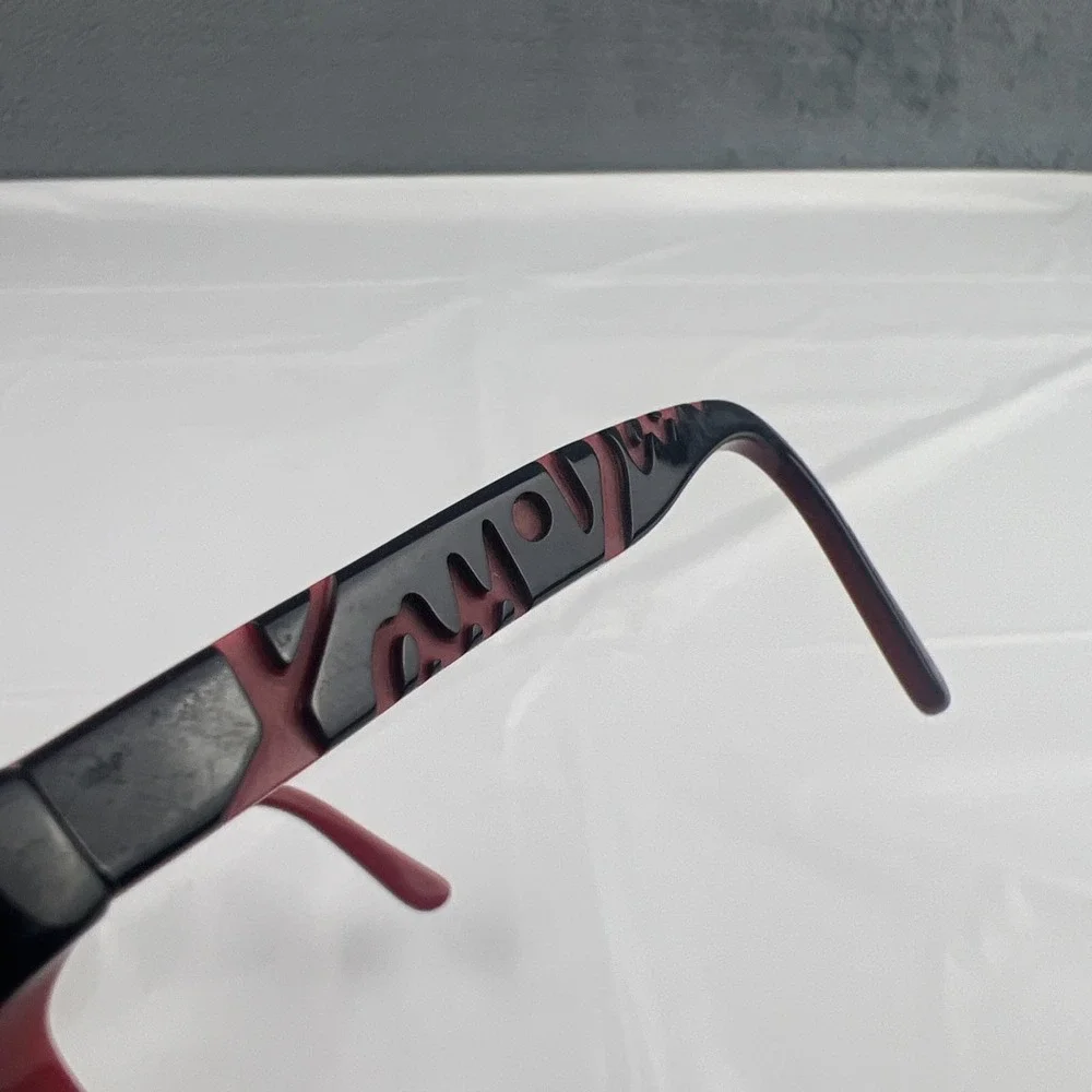 Ray Ban RB 1535 3573 Eyeglasses Red Logo Arms 48-16-130 Frames Only #4